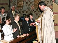 Dankandacht in Ellar der Kommunionkinder Ellar Hintermeilingen 2009